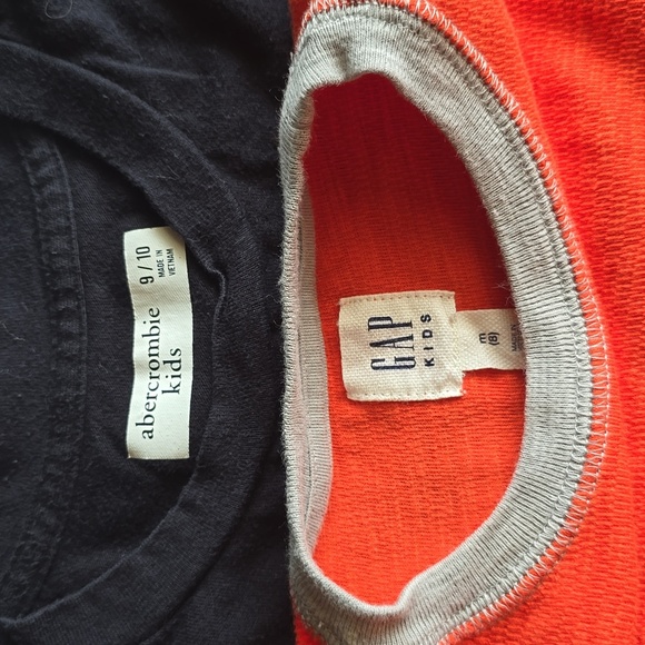 GAP Kids Abercrombie Kids Gymboree Youth Size 7/8 4 Piece - Picture 3 of 9